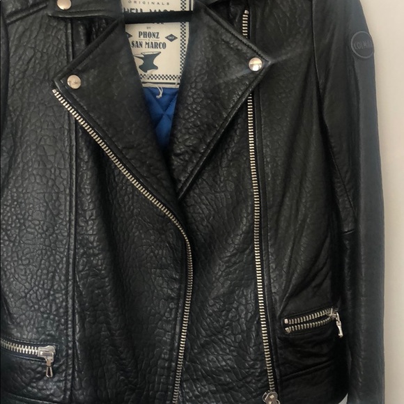 Leather Jacket - made in italy - Picture 5 of 6